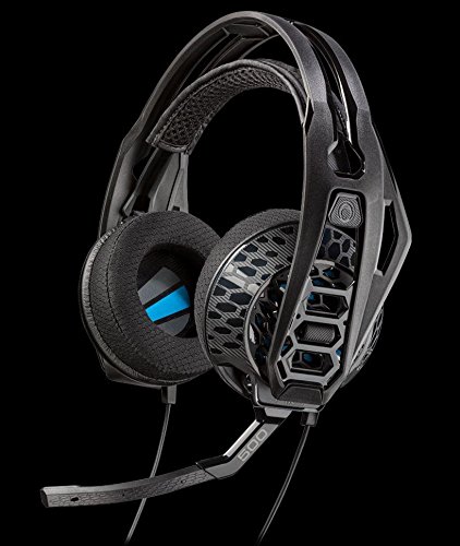 0017229149786 - PLANTRONICS RIG 500E LIGHTWEIGHT E-SPORTS EDITION GAMING HEADSET WITH SURROUND SOUND