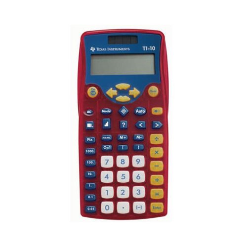 0172302617979 - TEXAS INSTRUMENTS TI-10 SCIENTIFIC CALCULATOR - 2 LINE(S) - 11 CHARACTER(S) - LCD - PACK OF 10 - NEW - RETAIL - 10/TKT/2L1/A