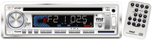 0172302619928 - PYLE PLCD36MRW AM/FM-MPX IN-DASH MARINE CD/MP3 PLAYER/WEATHERBAND/USB & SD CARD FUNCTION