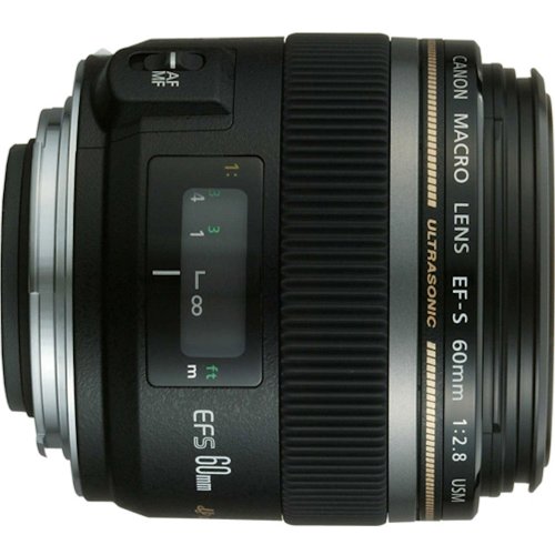 0172302679212 - CANON EF-S 60MM F/2.8 MACRO USM FIXED LENS FOR CANON SLR CAMERAS