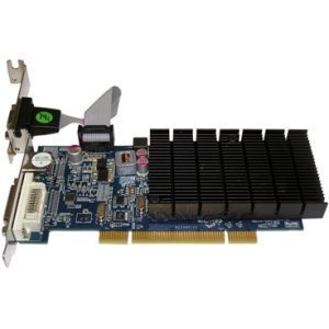 0172302824674 - JATON ATI RADEON HD5450 512MB DDR3 VGA/DVI/HDMI LOW PROFILE PCI VIDEO CARD VIDEO-339PCI-HLX