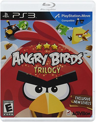 0172302828917 - ANGRY BIRDS TRILOGY - PLAYSTATION 3