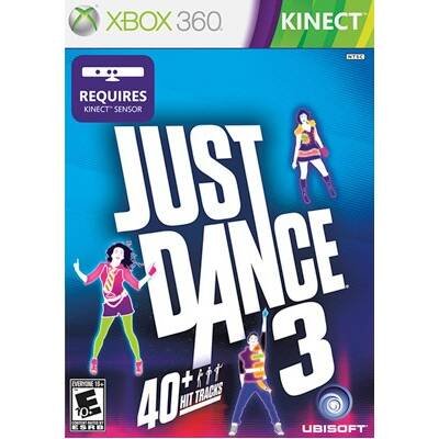 0172302829501 - JUST DANCE 3 - COMPLETE PACKAGE