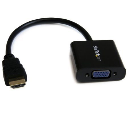0172302928549 - STARTECH.COM HD2VGAE2 HDMI TO VGA CONVERTER FOR DESKTOP PC/LAPTOP/ULTRABOOKS