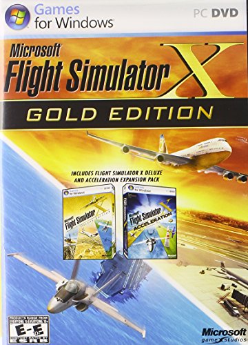0172302931259 - MICROSOFT FLIGHT SIMULATOR X: GOLD EDITION