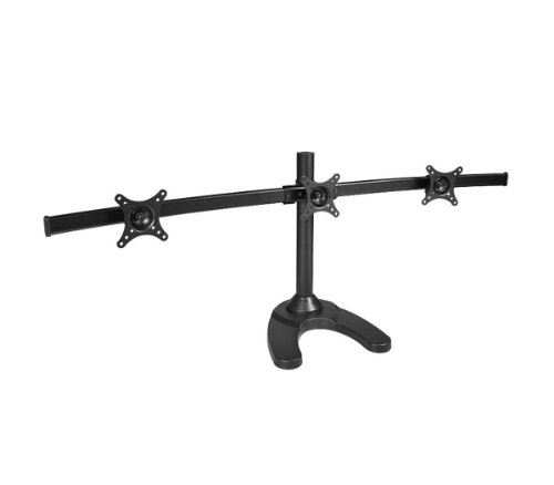 0172304255223 - SIIG CE-MT1812-S1 13-24 INCHES TRIPLE MONITOR DESK STAND