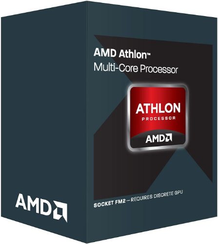 0172304256091 - AMD ATHLON X2 370K RICHLAND 4.0GHZ, SOCKET FM2, 65W DESKTOP PROCESSOR (AD370KOKHLBOX)