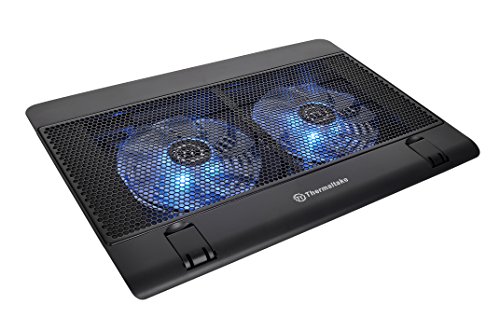 0172304264508 - THERMALTAKE 10 TO 17 INCHES MASSIVE 14 NOTEBOOK COOLER (CL-N001-PL14BU-A)
