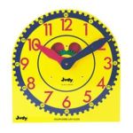 0017257125295 - COLOR-CODED JUDY CLOCK