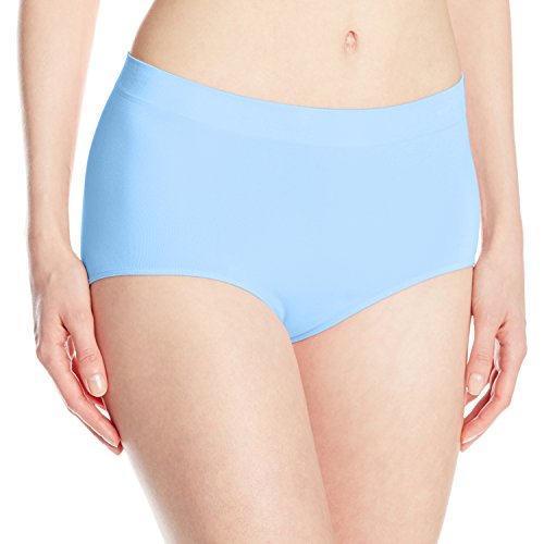 0017326933738 - BALI WOMEN'S ONE SMOOTH U ALL OVER SMOOTHING BRIEF, ZEN BLUE, X-LARGE/SIZE
