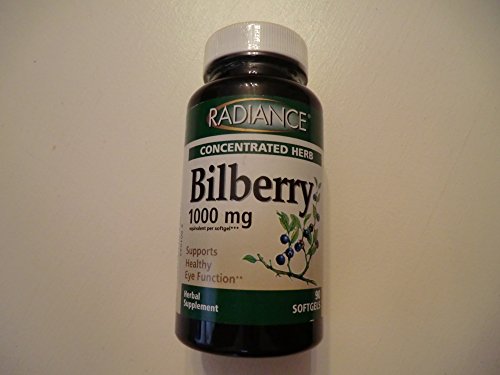 0017339014349 - BILBERRY 1000 MG, 90 SOFTGELS,1 COUNT