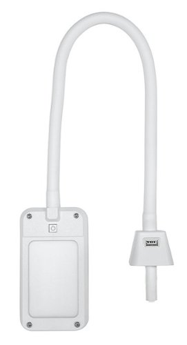 0017342120068 - STUDIO DESIGNS - LED FLEX LAMP WITH USB CHARGING - WHITE