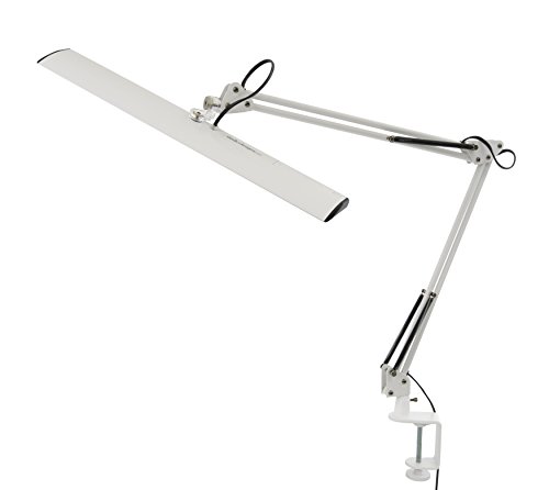 0017342120419 - STUDIO DESIGNS 12041.0 ASCEND LED SWING ARM LAMP, WHITE