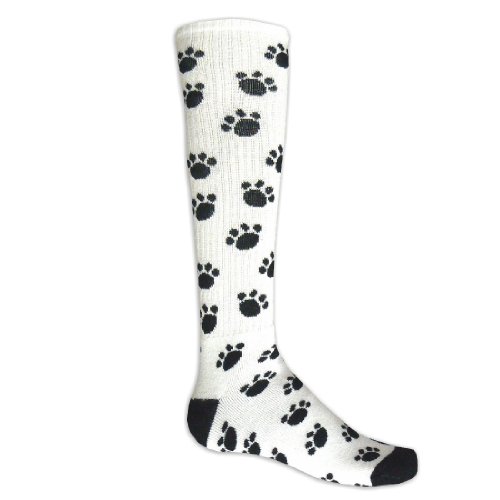 0017391049747 - RED LION PAWS ( WHITE / BLACK - SMALL )