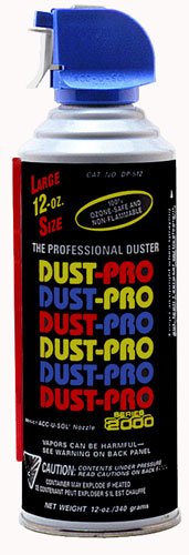 0017506216064 - 12 OZ. DUST-PRO PROFESSIONAL AIR DUSTER (CLEANER) FROM PECA PRODUCTS DP-512-1