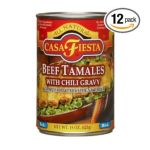0017600085238 - BEEF TAMALES CANS
