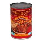 0017600085351 - CHILI CON CARNE WITH BEANS