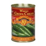 0017600087027 - WHOLE GREEN CHILIES