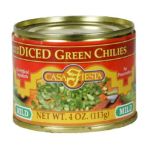 0017600087126 - DICED GREEN CHILIES