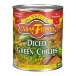 0017600087164 - DICED GREEN CHILIES