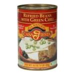 0017600088048 - REFRIED BEANS WITH GREEN CHILI