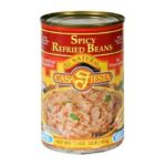 0017600088086 - SPICY REFRIED BEANS