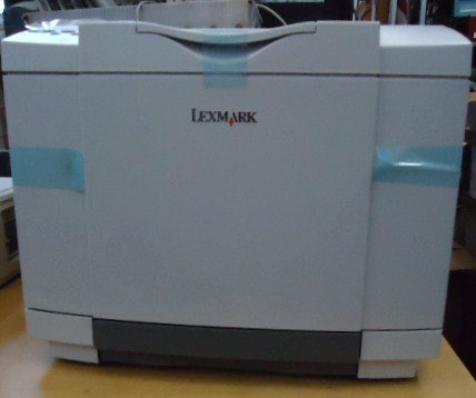 0017632523630 - NEW LEXMARK C510 COLOR LASER PRINTER - HIGH QUALITY, LOW COST PRINTS!! *** BRAND NEW BUT MISSING BOX AND PRINT CARD SERVER***