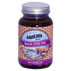0017642103457 - ROYAL JELLY 500 MG, 60 CAPS,60 COUNT