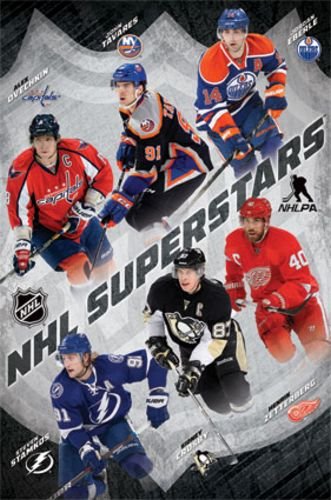 0017681024577 - NHL SUPERSTARS 2013 HOCKEY (ALEX OVECHKIN JOHN TAVARES JORDAN EBERLE STEVEN STAMKOS SIDNEY
