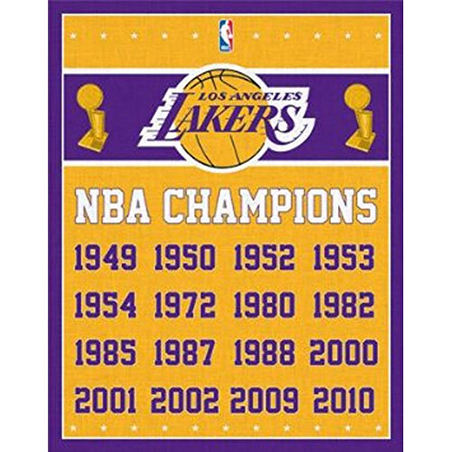 0017681067253 - LOS ANGELES LAKERS NBA CHAMPIONS SPORTS POSTER