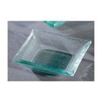 0017794641432 - SHEER CLEAR 3 SQUARE SAUCE DISH (SET OF 24)