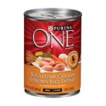 0017800125963 - DOG FOOD ONE WHOLESOME CHICKEN & BROWN RICE