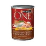 0017800143141 - DOG FOOD WET WHOLESOME CHICKEN & BROWN RICE ENTREE