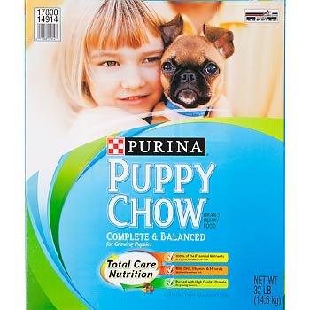0017800149143 - PURINA 178108 PUPPY CHOW COMPLETE, 32-POUND