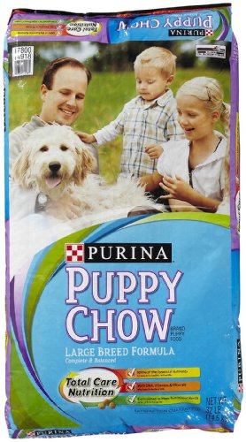 0017800149181 - PURINA 178116 PUPPY CHOW LARGE BREED, 32-POUND