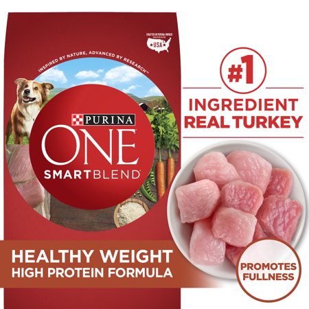 0017800149211 - PURINA ONE SMARTBLEND DRY DOG FOOD, HEALTHY WEIGHT FORMULA, 31.1-POUND BAG, PACK OF 1