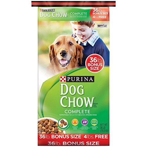 0017800158367 - PURINA DOG CHOW COMPLETE & BALANCED ADULT DOG FOOD, 36 LBS.