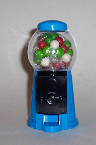0017801981094 - ABC PRODUCTS - MINI GUMBALL MACHINE - DISPENSER BANK - GUM BALLS ARE INCLUDED