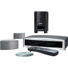 0017817343374 - BOSE(R) 321 GS SERIES II DVD HOME ENTERTAINMENT SYSTEM - SILVER
