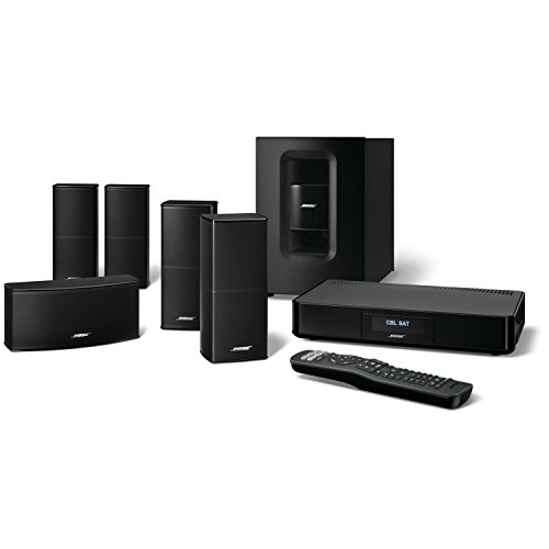 0017817649933 - BOSE CINEMATE 520 HOME THEATER SYSTEM
