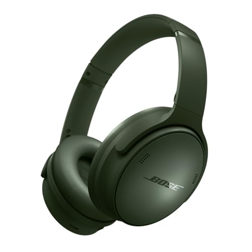 0017817848978 - BOSE QUIETCOMFORT WIRELESS NOISE CANCELLING HEADPHONES, BLUETOOTH OVER EAR HEADPHONES WITH UP TO 24 HOURS OF BATTERY LIFE, CYPRESS GREEN