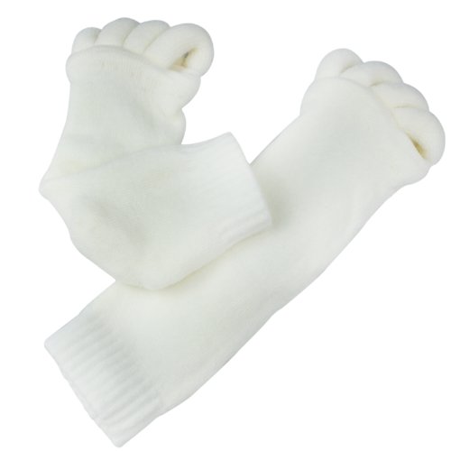 Lady Comfy Toes Foot Alignment Socks(1pairs White)
