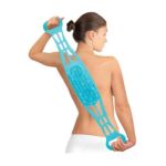 0017874001415 - 82-5482 DUAL SIDED BACK SCRUBBER CLEANS AND MASSAGES