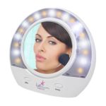 0017874002832 - 82-5641 LIGHTED DAY OR EVENING MAGNIFYING MAKEUP MIRROR