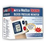 0017874005949 - WRISTECH AUTO-INFLATION TALKING BLOOD PRESSURE MONITOR