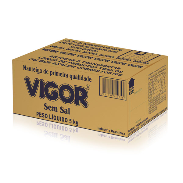 17891999810752 - MANT.VIGOR EXTRA S/SAL 5KG