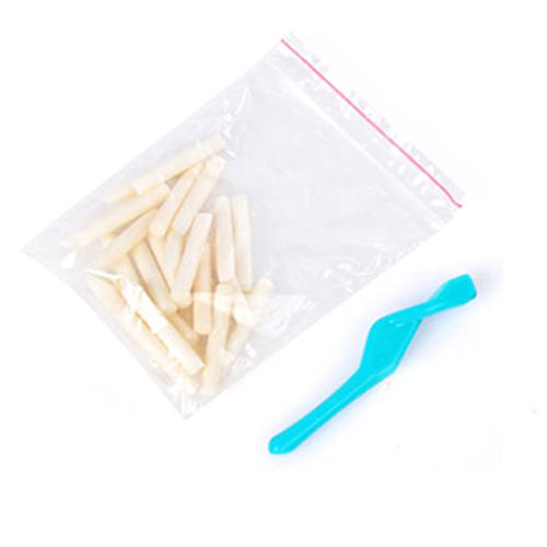 0017900511246 - OUPAI 25PCS REPLACEMENT HEAD ERASER TEETH WHITENING STICKS ORAL CARE TOOTH