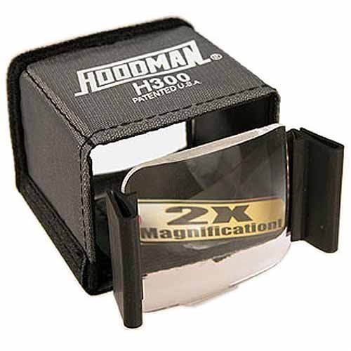 0017932300016 - HOODMAN MAGNIFIER KIT FOR 3 LCD VIEW SCREENS, REQUIRES THE H-300 HOOD.