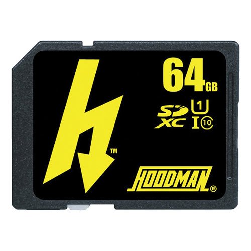 0017932333953 - HOODMAN 64GB SDXC CLASS 10 H LINE UHS-1 MEMORY CARD