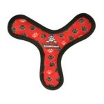 0180181006012 - TUFFY'S ULTIMATE BOOMERANG RED PAWS DOG TOY